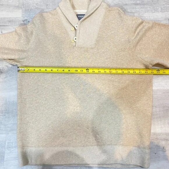 Bonobos Men's Pullover Cream Beige Slim Fit Sweater Size XL - Picture 11 of 17